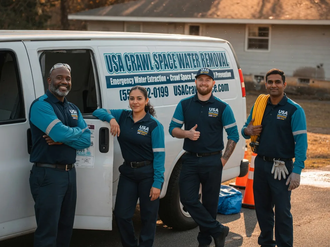 Crawl Space Water Removal company in Cheshire, OH