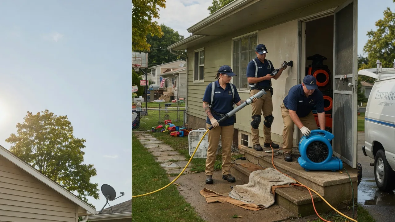 Crawl Space Water Removal in Cheshire, OH near me